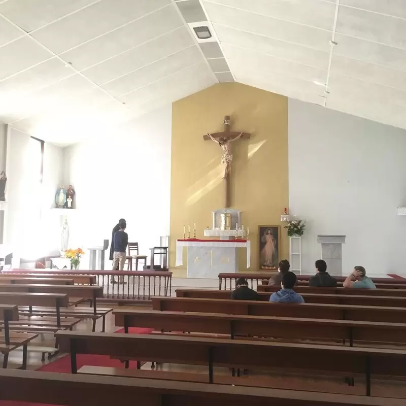 Our Lady Queen of Peace interior - photo courtesy of Charlene W