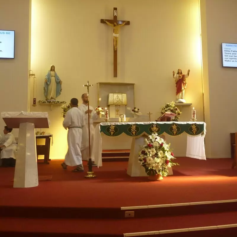 Parish Columbarium Blessing by Bishop Don Sproxton