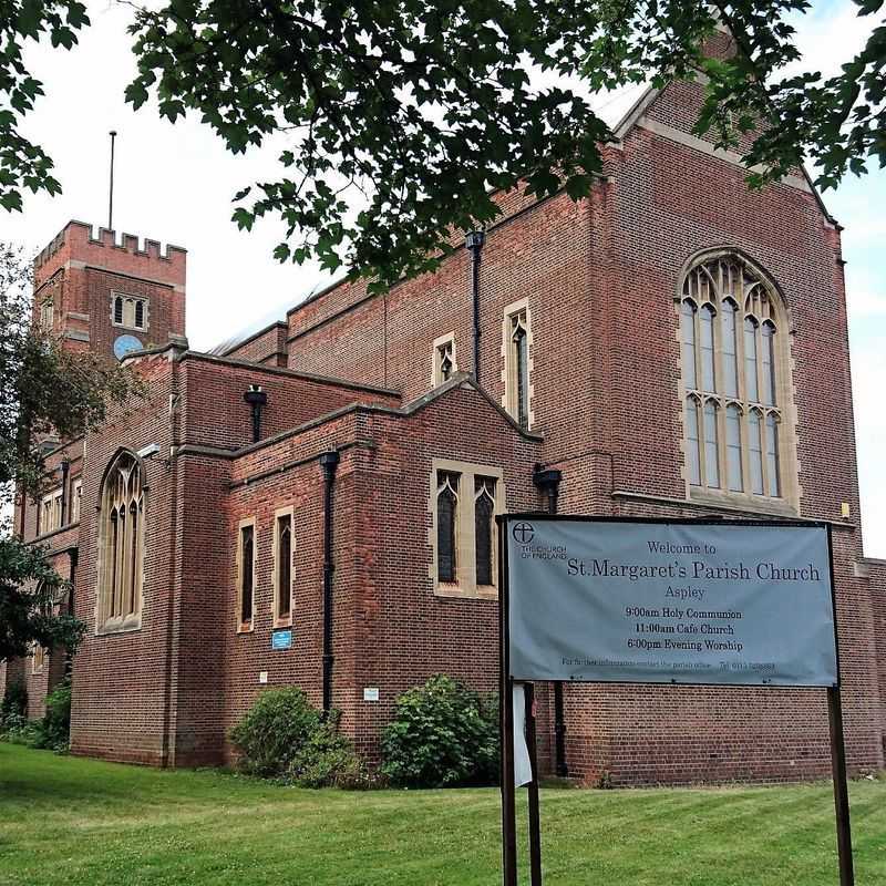 St Margaret's Aspley - Nottingham, Nottinghamshire