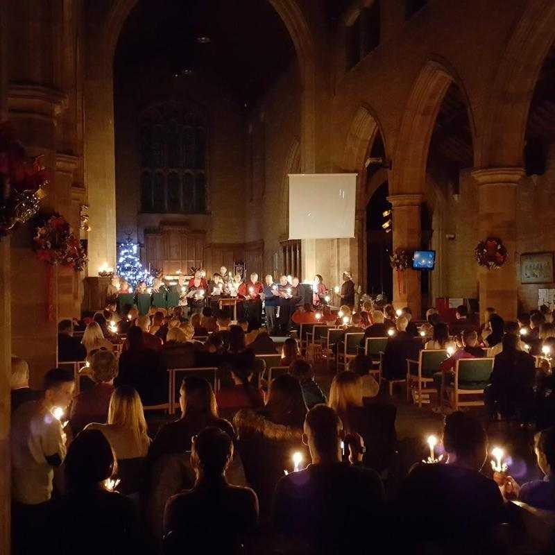 Christingle service 2016