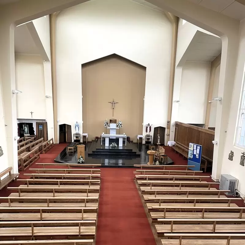 Our Lady of the Rosary church interior