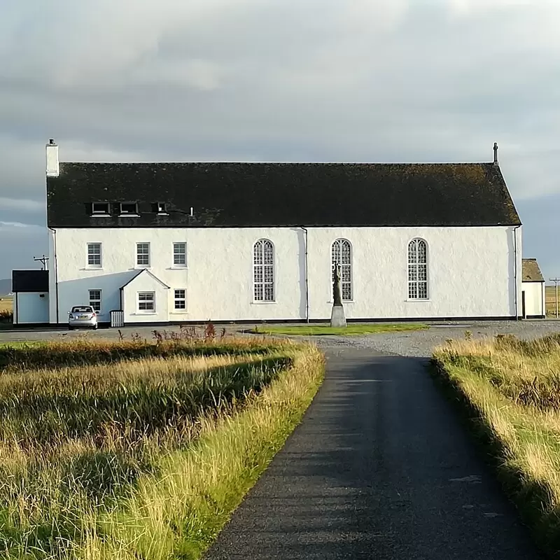 St Michael the Archangel’s Catholic Church Ardkenneth Western Isles - photo courtesy of Tim Byron