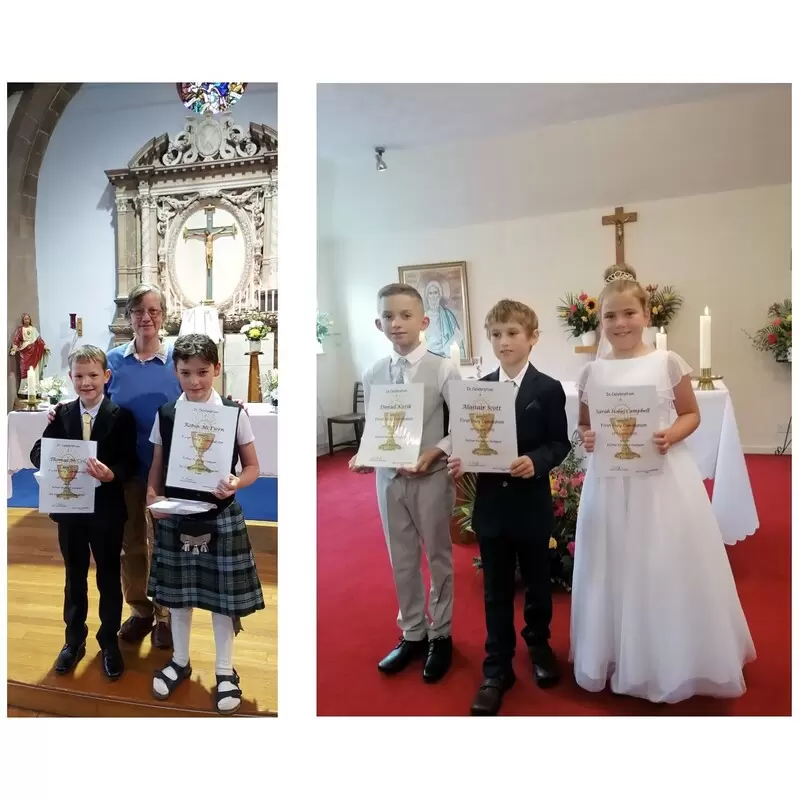 First Holy Communions August 2021