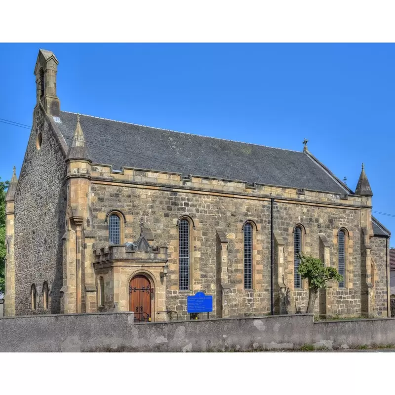 St Machan's Catholic Church Lennoxtown - photo courtesy of Maciej Zurawski