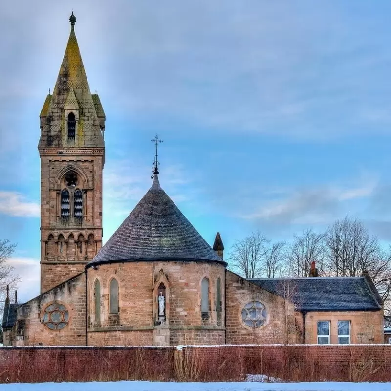 St Ignatius' Church Wishaw - photo courtesy of Maciej Zurawski