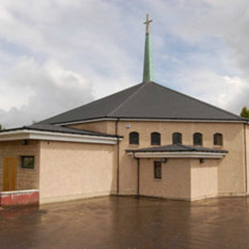 St Edward's Church - Airdrie, North Lanarkshire