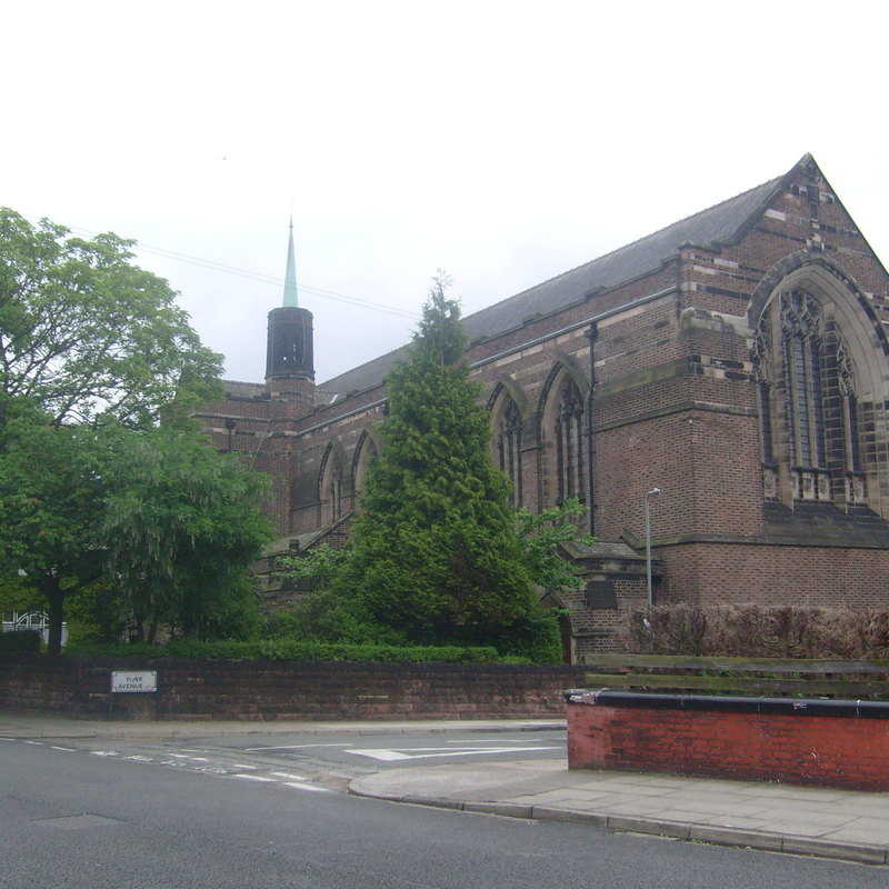 St Clare and St Hugh - Sefton Park, Merseyside