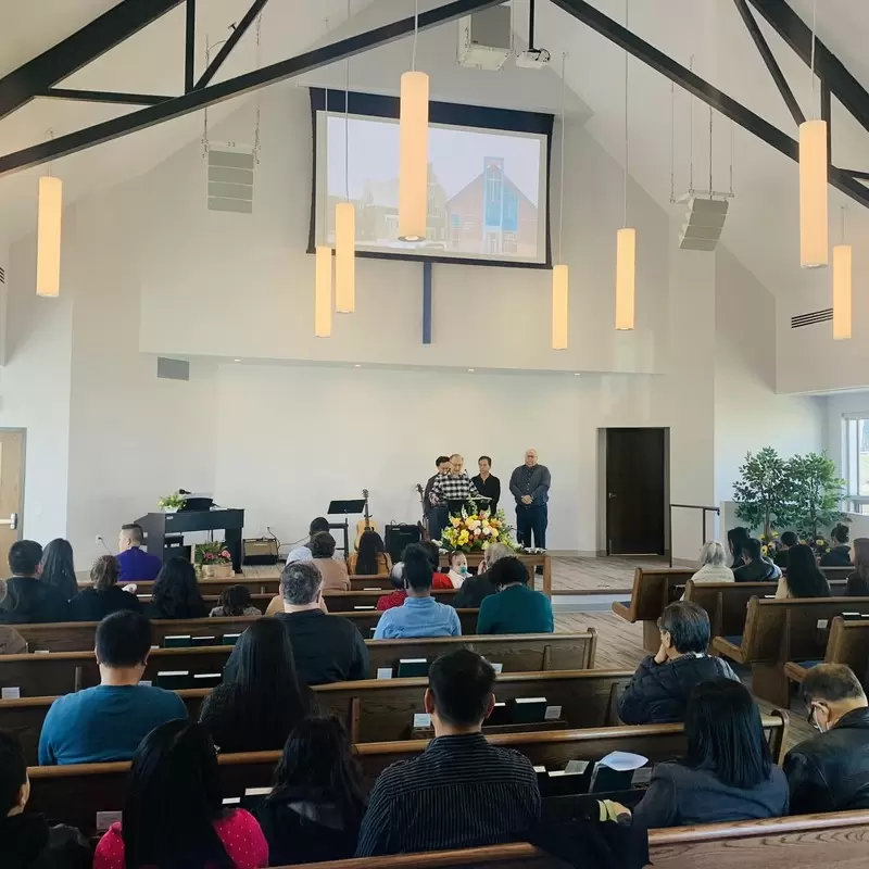 First Sunday Service back home at 815 Windermere 26 March 2023