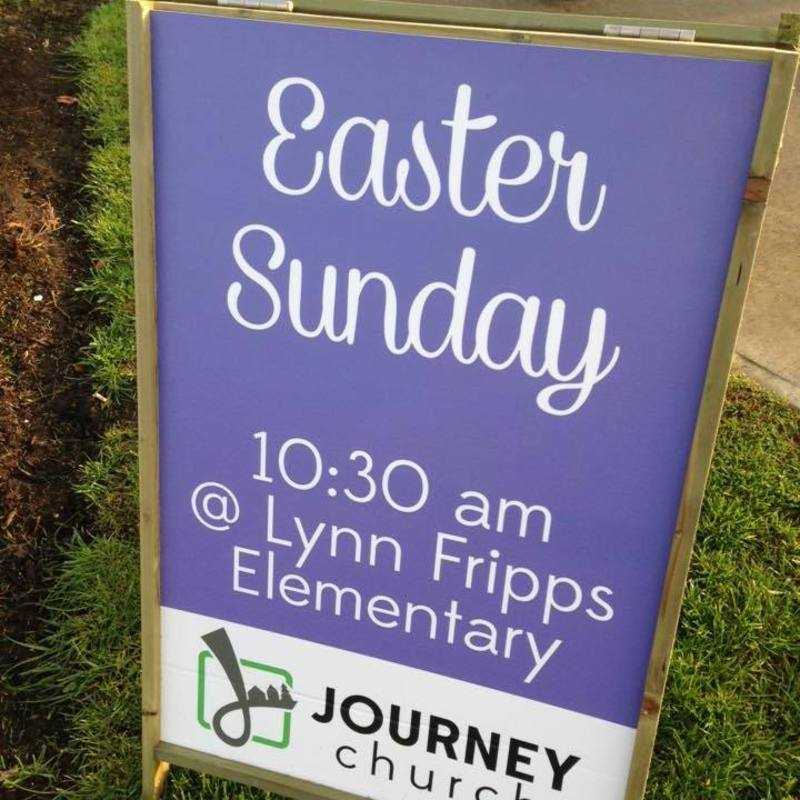 Easter Sunday 2016 banner