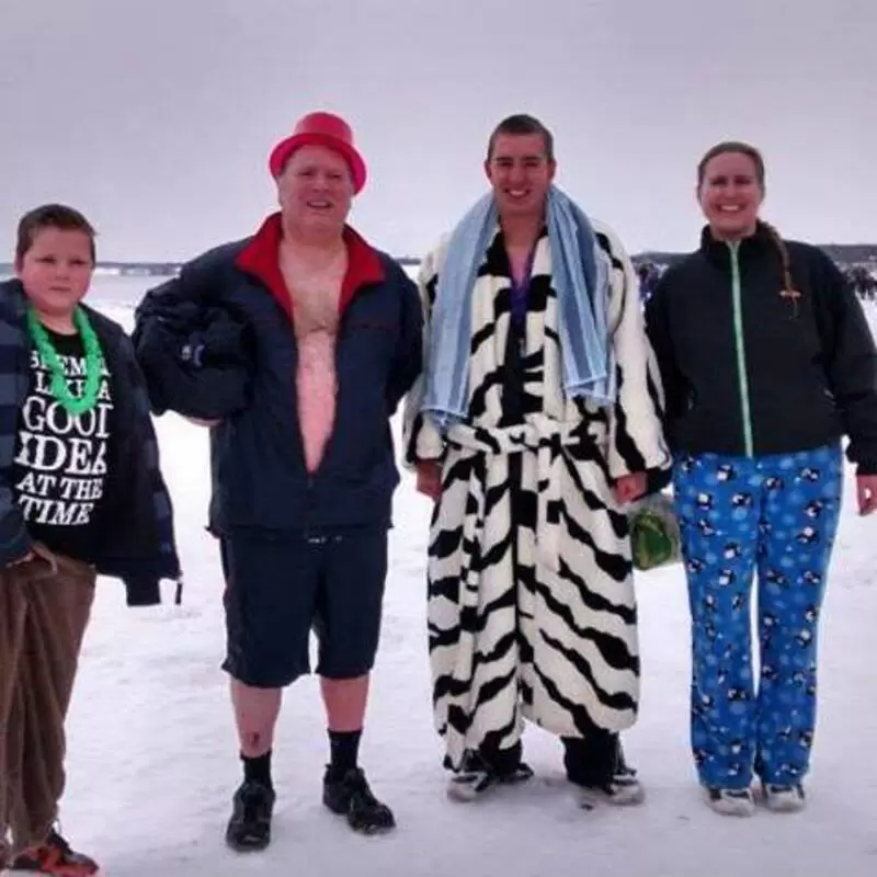 The Rawdon Street Polar Bear Swim Team 2014