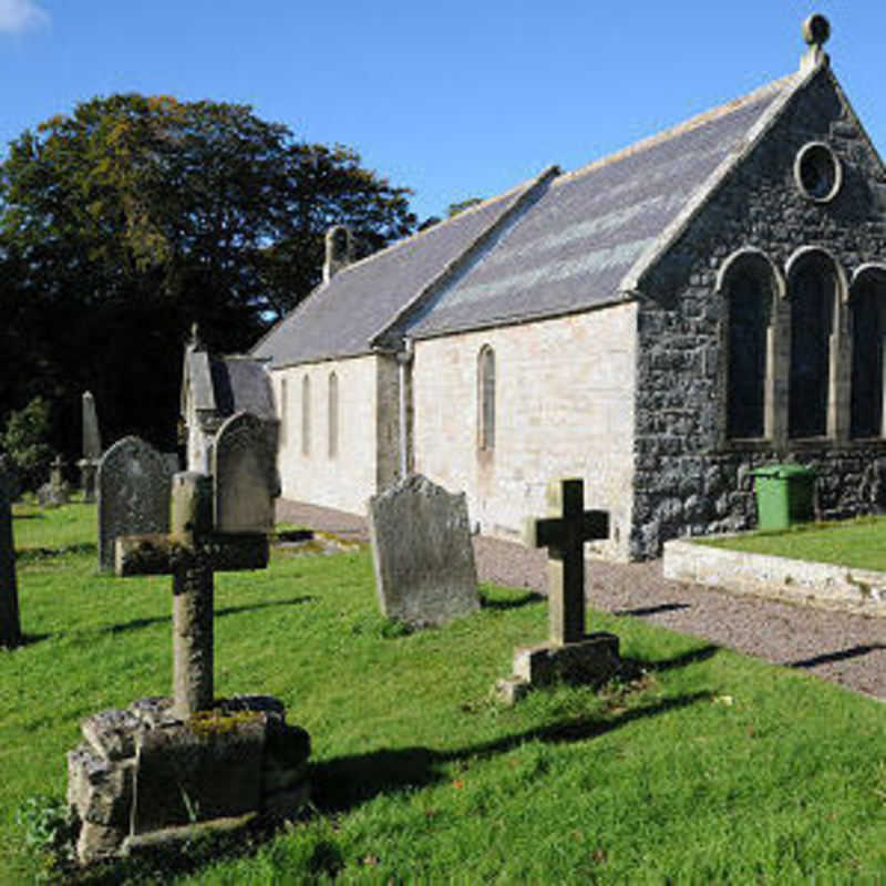 Bolton Chapel - Edlingham, Northumberland