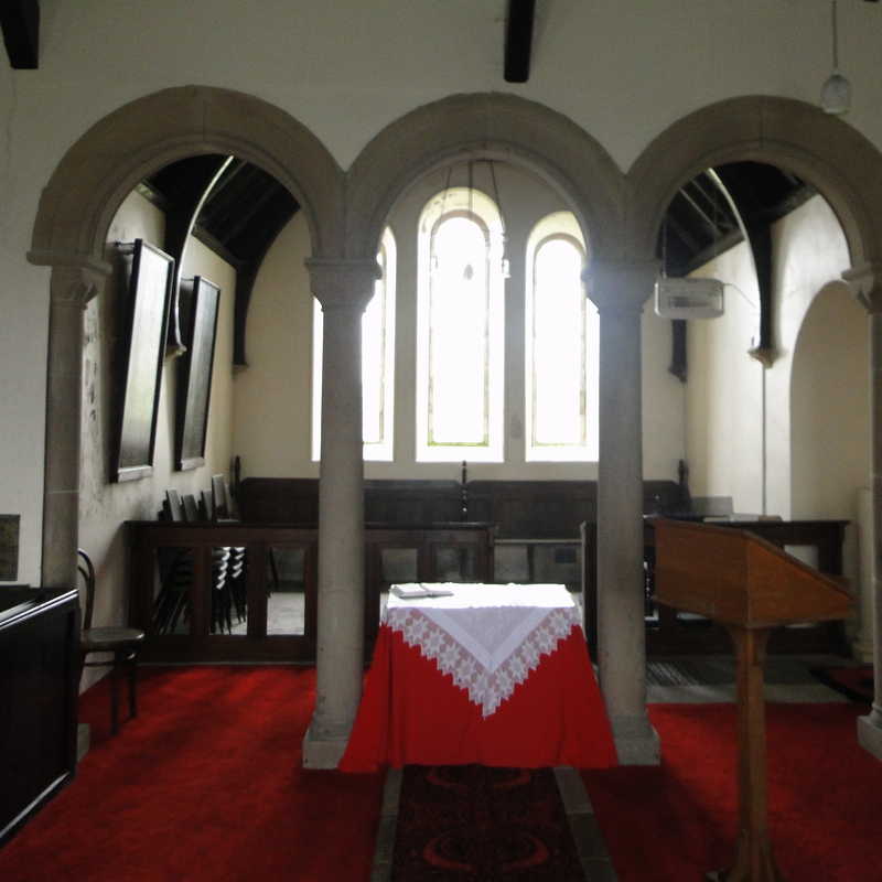 Bolton Chapel - Edlingham, Northumberland