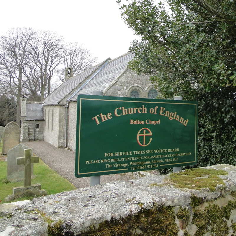 Bolton Chapel - Edlingham, Northumberland