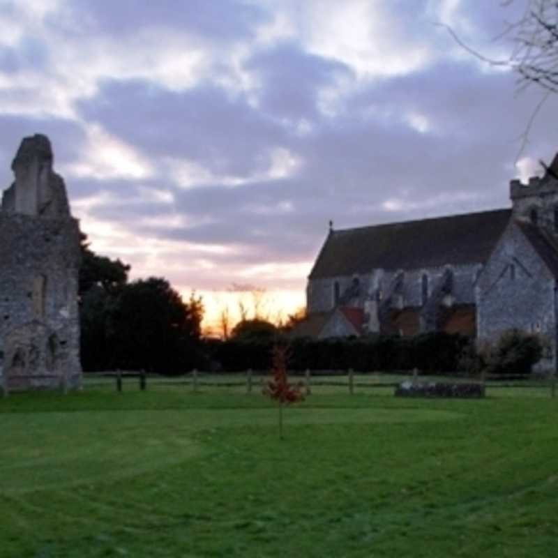 Priory Church of St Mary & St Blaise - Boxgrove, West Sussex