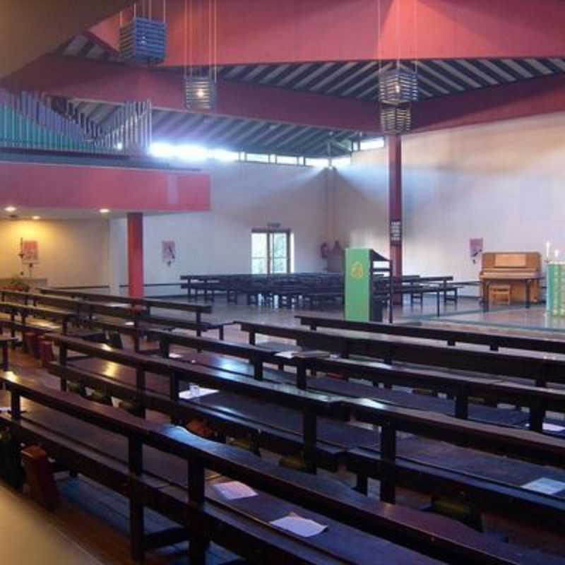 Interior of Ascension Church