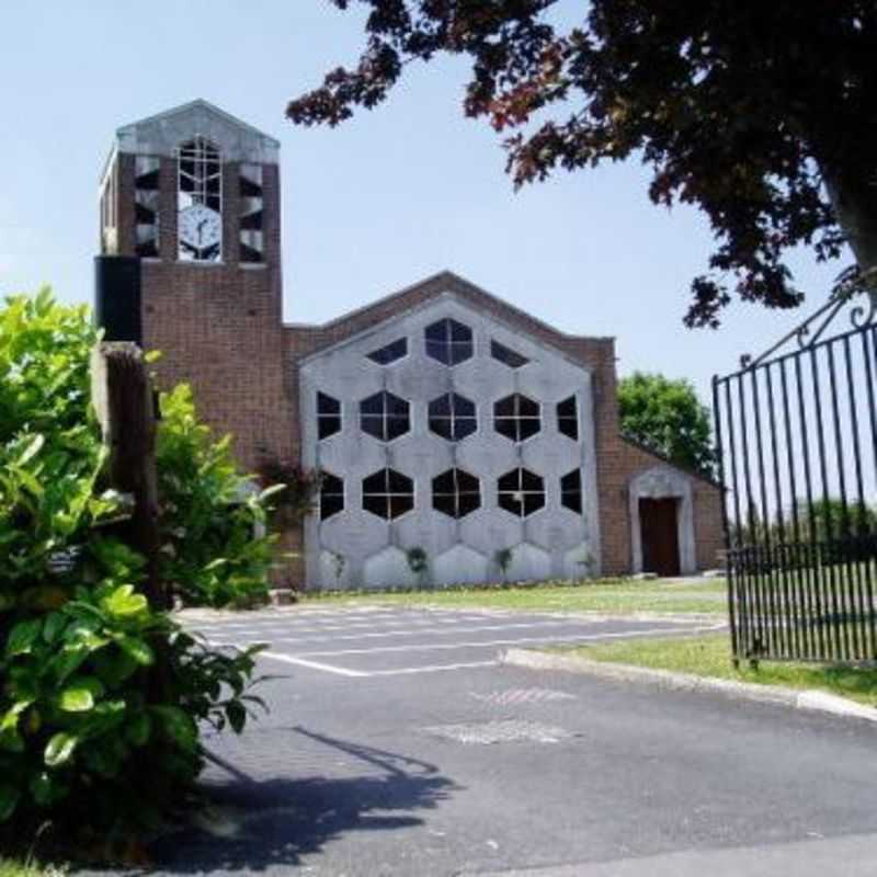 The Church of the Holy Spirit - Harlescott, Shropshire