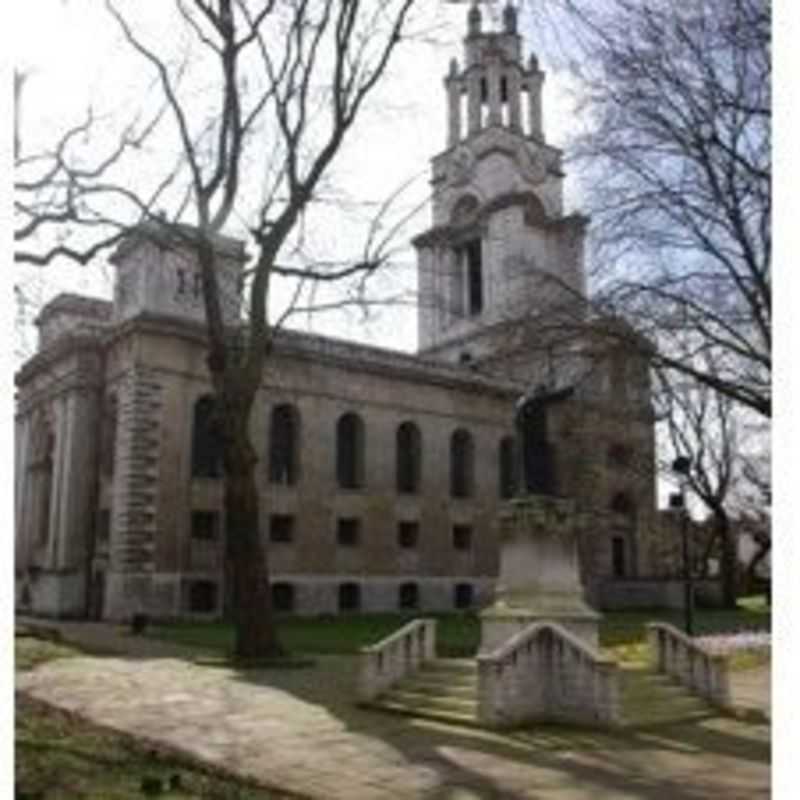 St Anne Limehouse - Limehouse, London