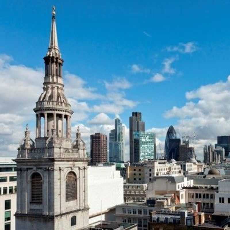 St Mary-le-Bow Cheapside, City of London, London, United Kingdom