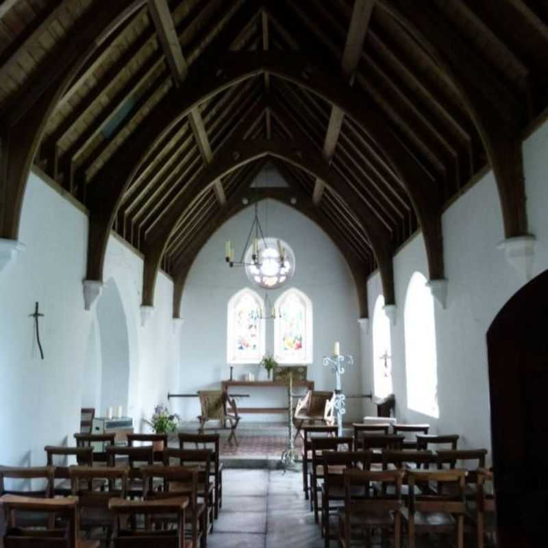 St Catherine - Temple, Cornwall