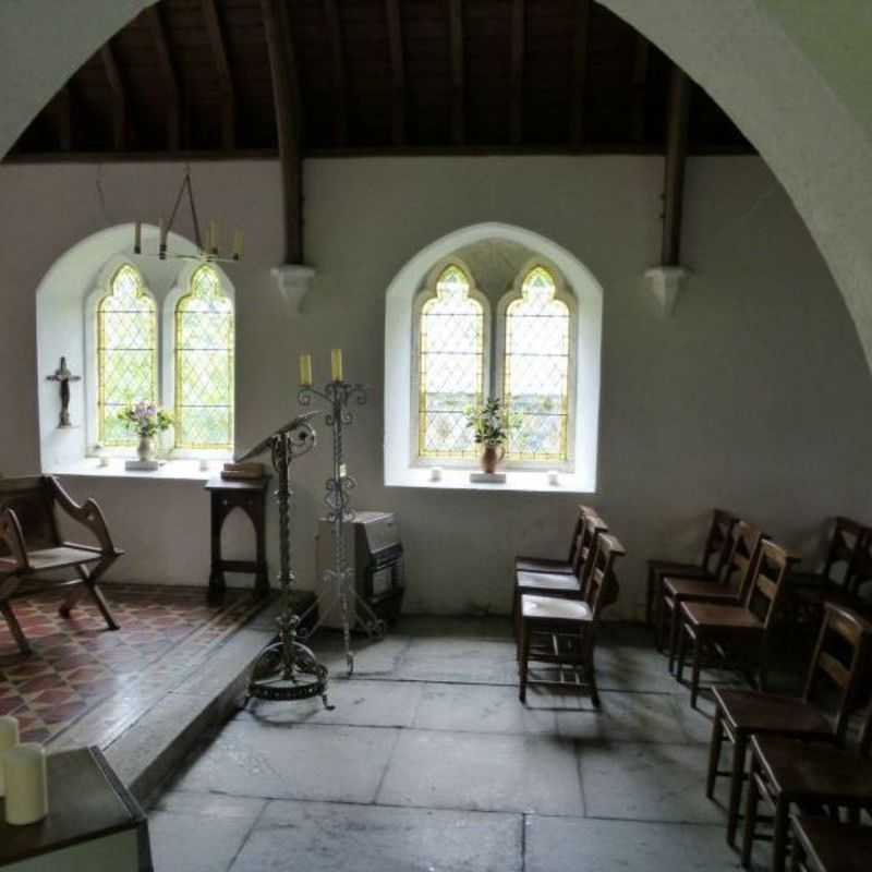 St Catherine - Temple, Cornwall