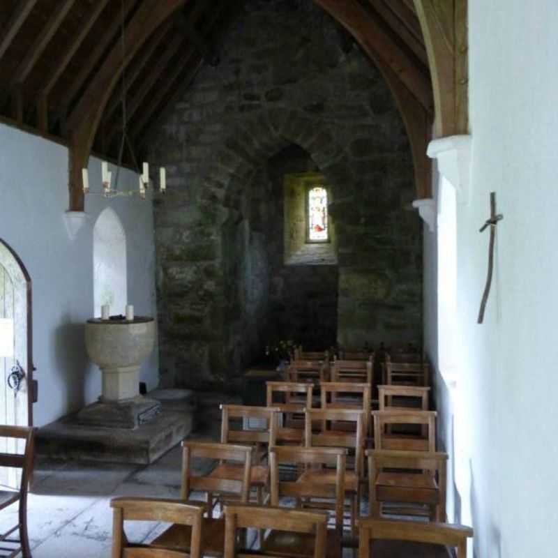 St Catherine - Temple, Cornwall