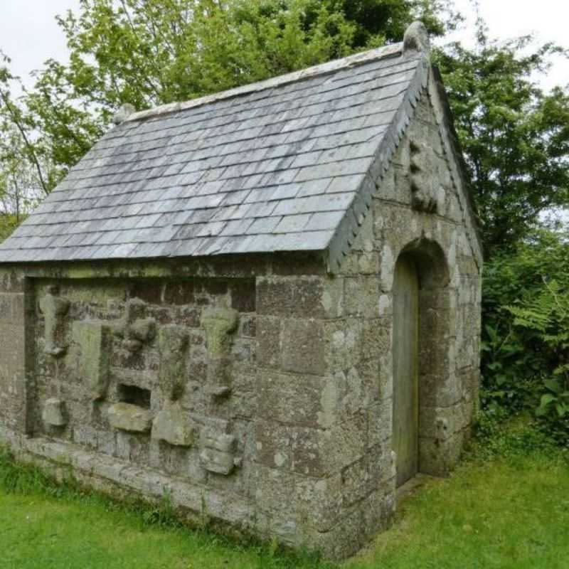 St Catherine - Temple, Cornwall