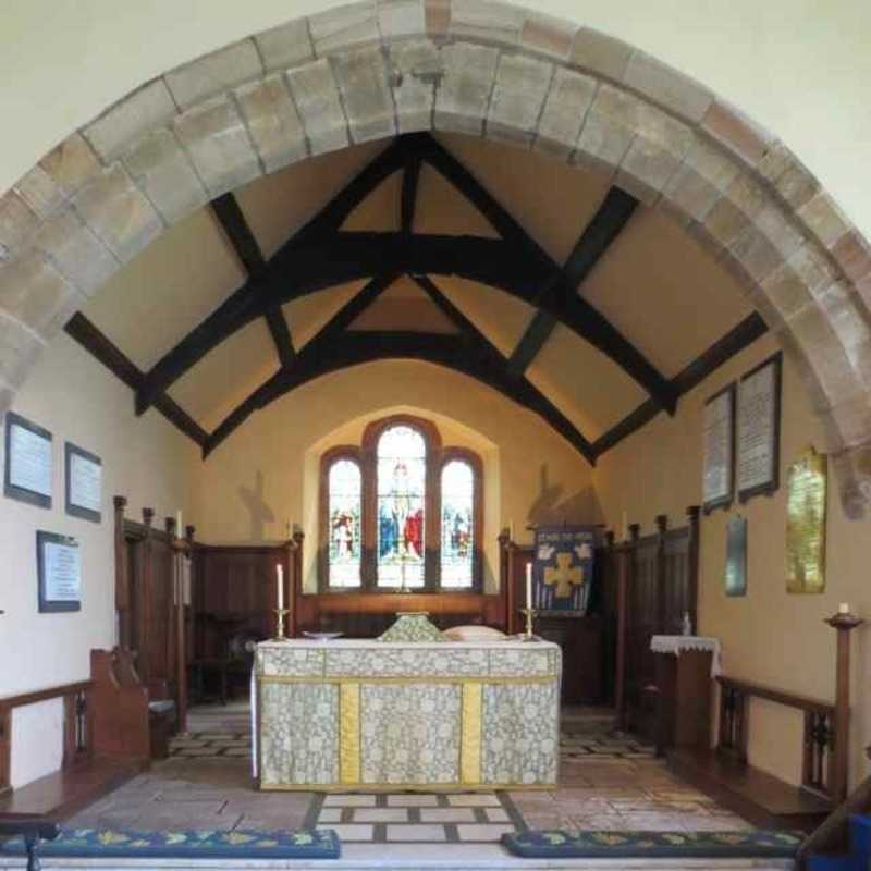 St Mary the Virgin - Hesket-in-the-Forest, Cumbria