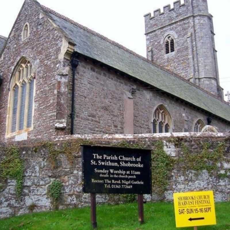 St Swithun - Shobrooke, Devon