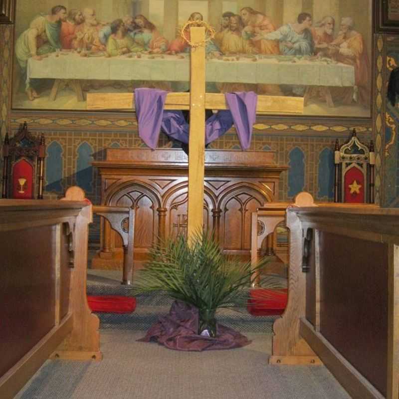 Good Friday Service at St. Paul's-Trinity, Wingham