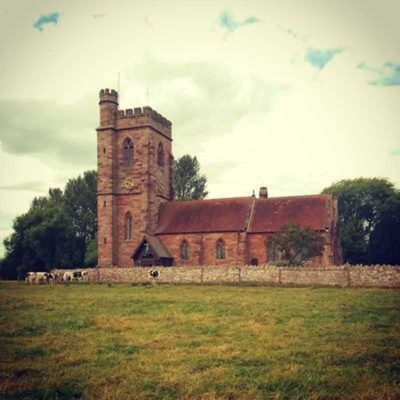 Stoke upon Tern St Peter - Stoke-on-Tern, Shropshire