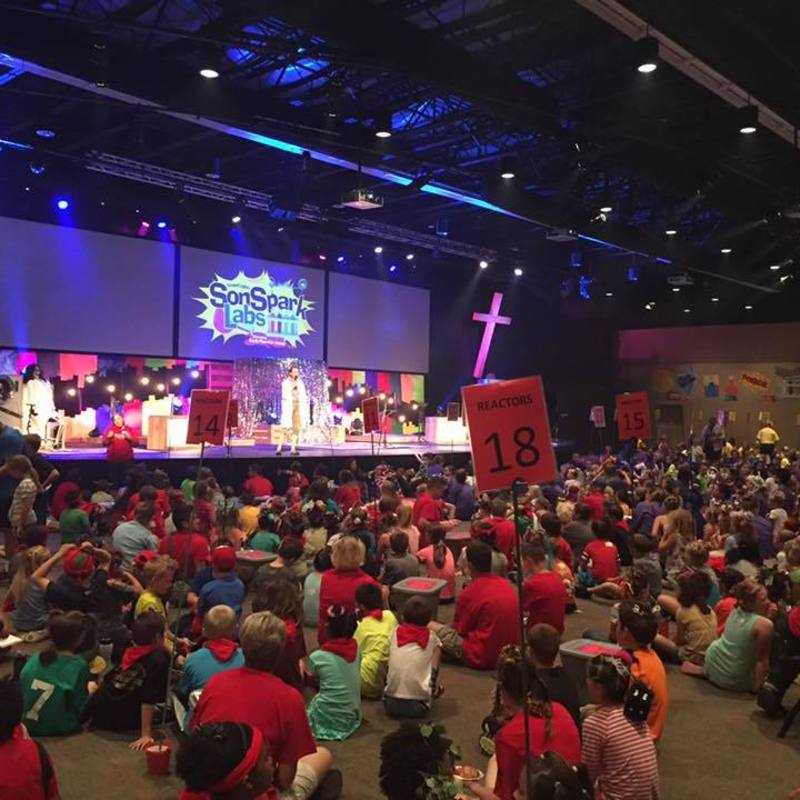 Vacation Bible school 2015