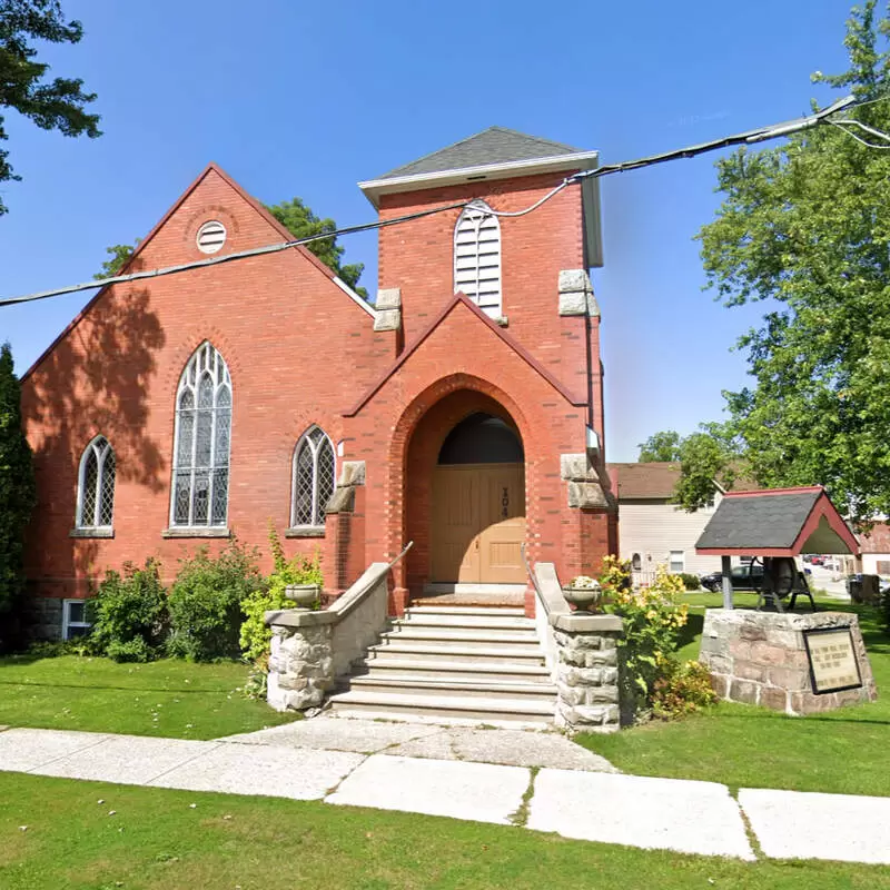 Trinity Anglican Church - Mitchell, Ontario