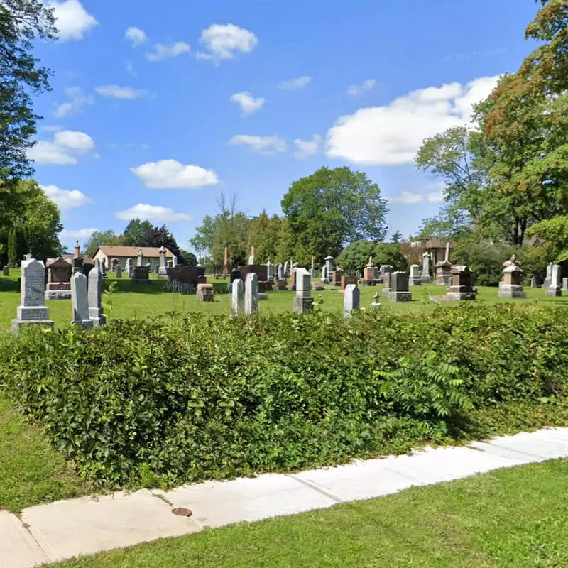 Trinity Cemetery - Blanchard St Mitchell, ON