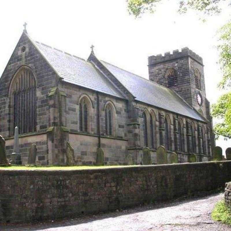 Holy Trinity - Hoghton, Lancashire