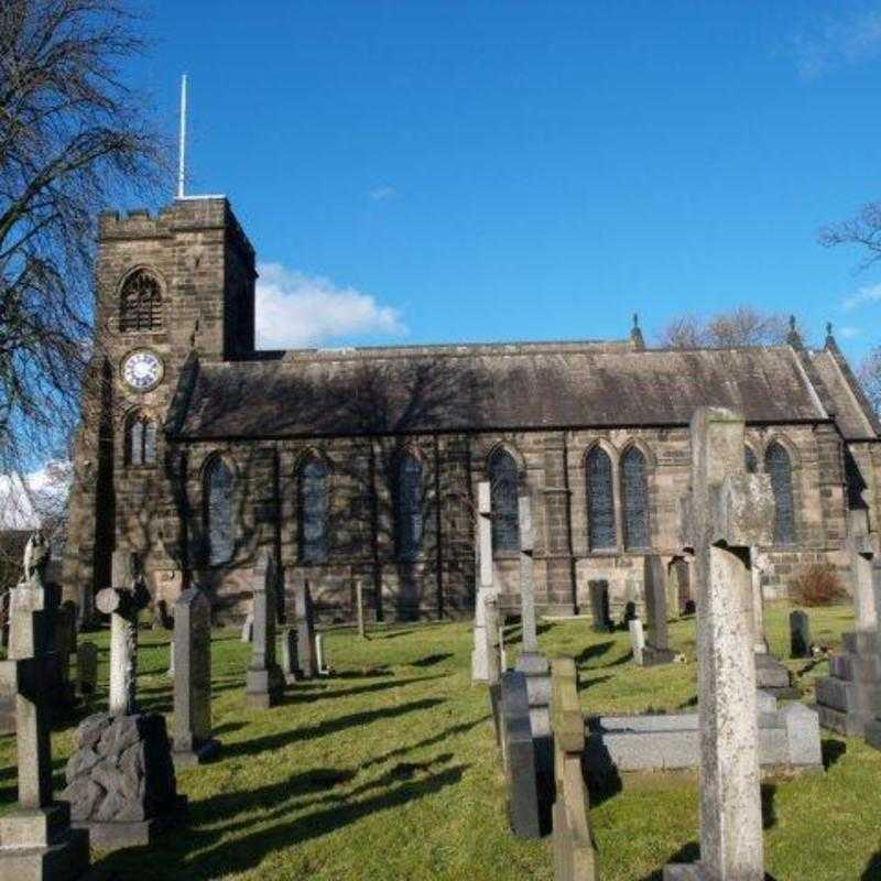 Holy Trinity - Hoghton, Lancashire