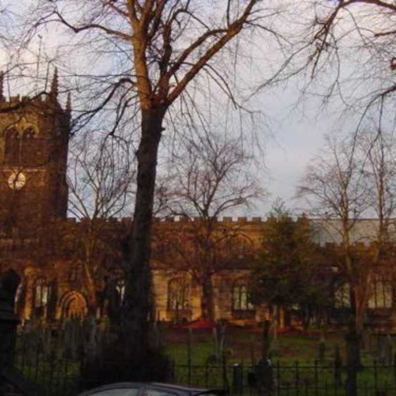 St Mary - Sandbach, Cheshire