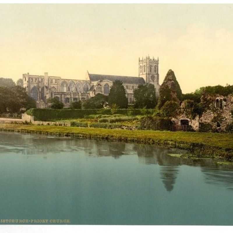 The Priory Church of the Holy Trinity - Christchurch, Dorset