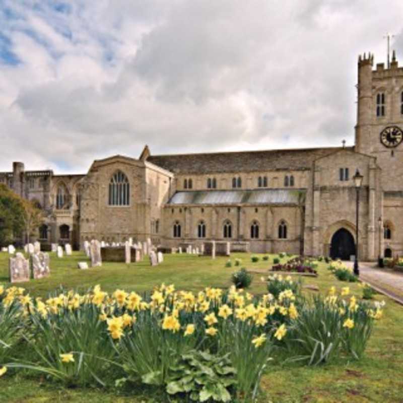 The Priory Church of the Holy Trinity - Christchurch, Dorset