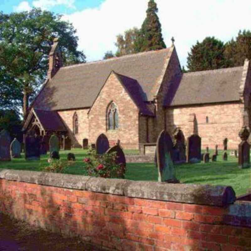 Stretton S.John - Stretton, Staffordshire