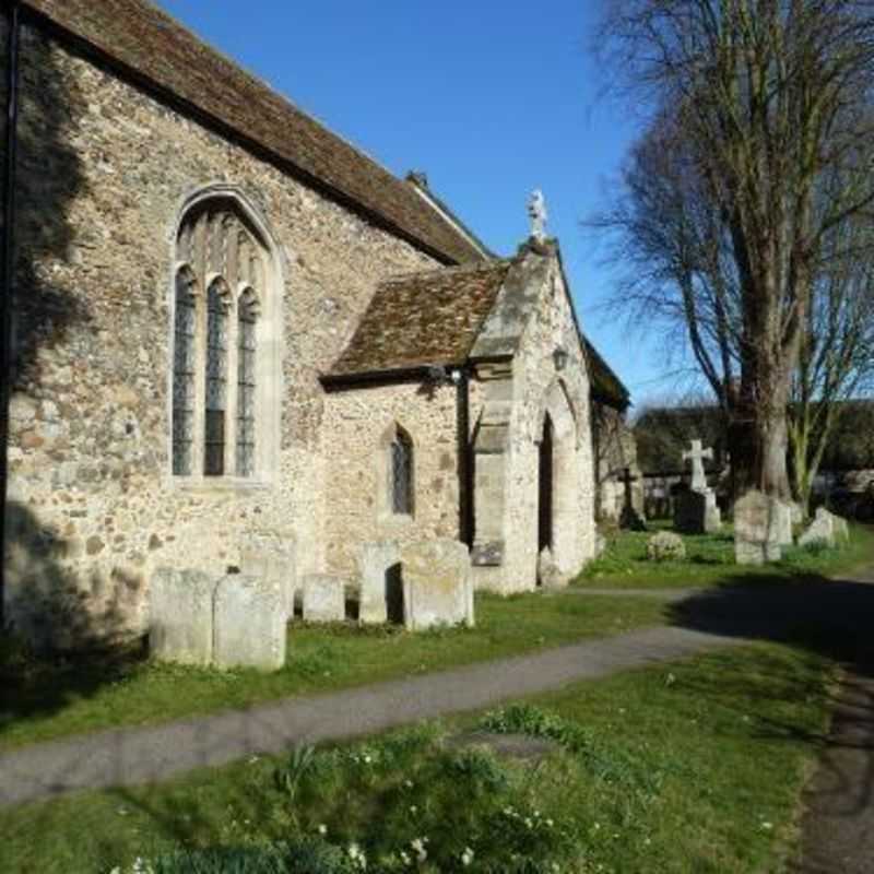 St Mary The Virgin - Houghton with Wyton, Cambridgeshire