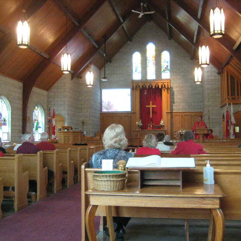 Christ Church, Anglican - Petrolia, Ontario