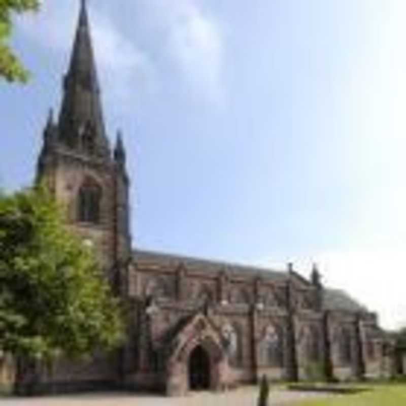 Holy Trinity Stoke on Trent - Hartshill, Staffordshire