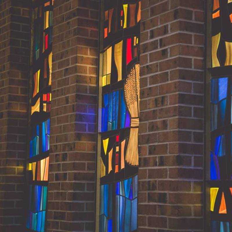 Stained glass windows