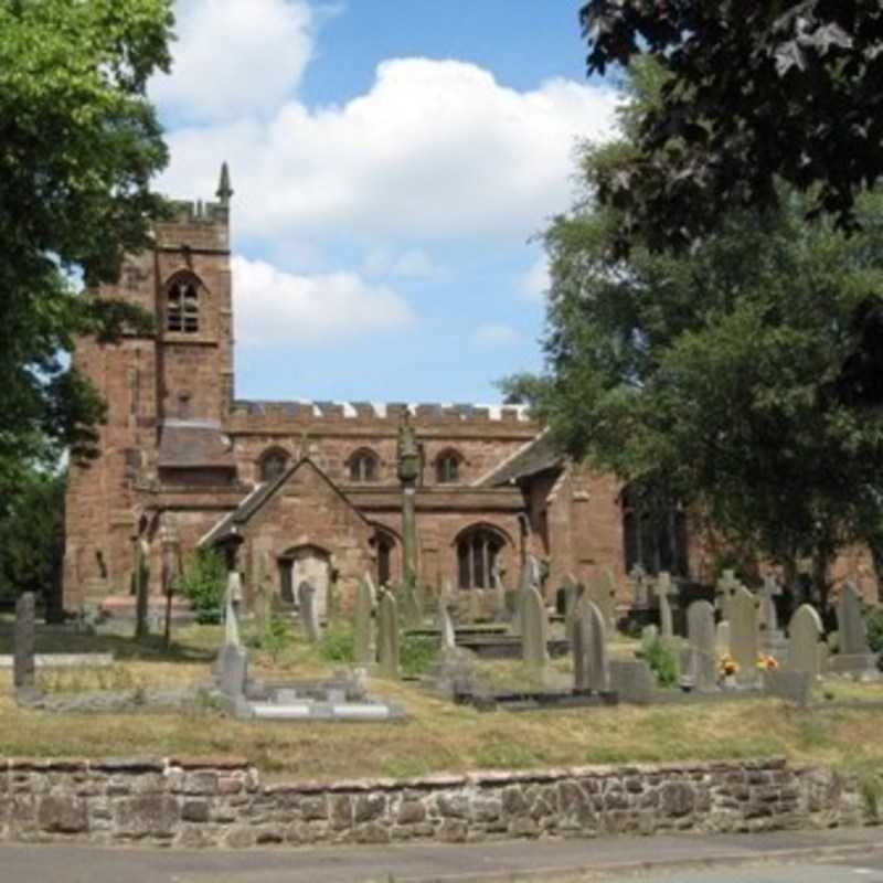 All Saints' - Madeley, Staffordshire