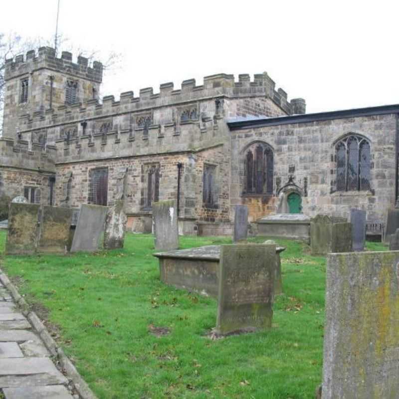 St Matthew - Pentrich, Derbyshire