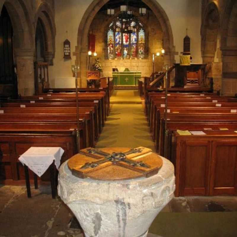 St Matthew - Pentrich, Derbyshire