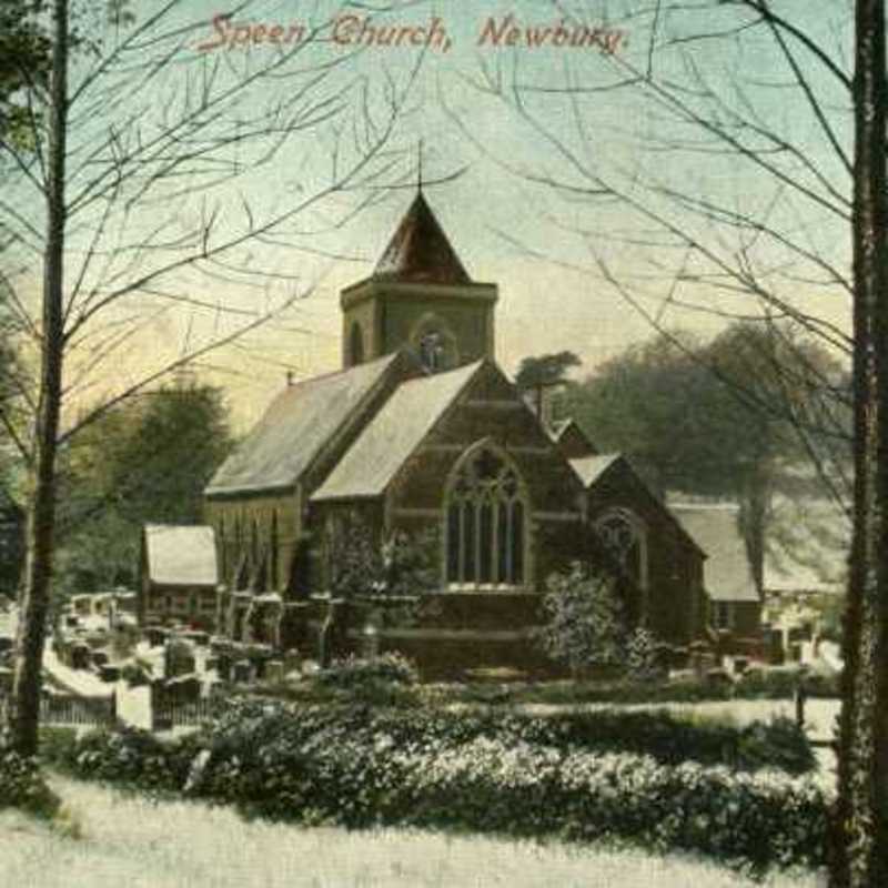 St Mary the Virgin - Speen, Berkshire