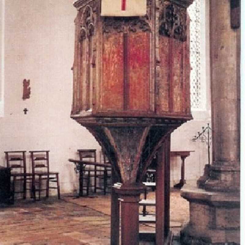 The Church of Our Lady Saint Mary - South Creake, Norfolk