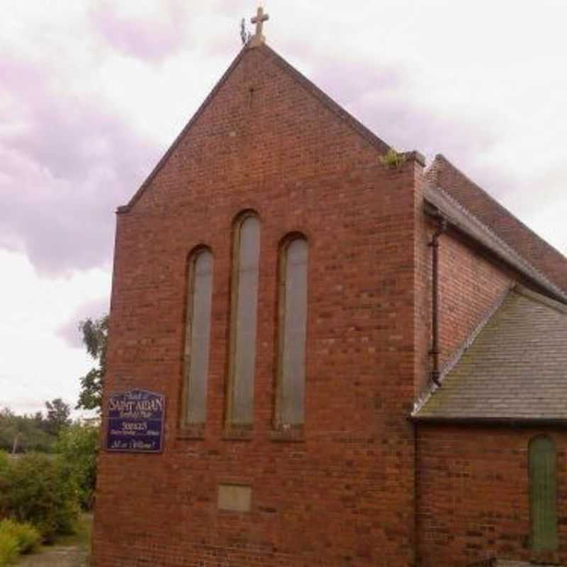 St Aidan - Annfield Plain, County Durham