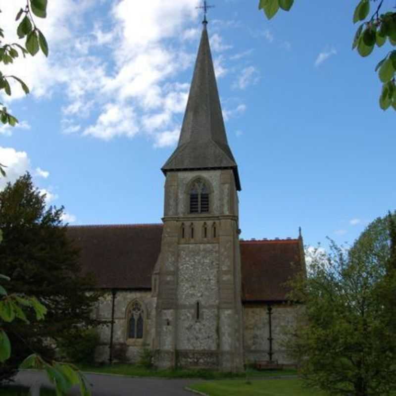 St John the Baptist - Greatham, Hampshire